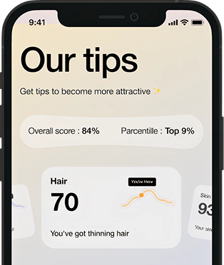 LooksMax mockup