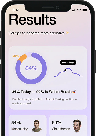 LooksMax mockup